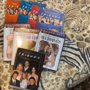 The best of friends season 1,2,3&4 all the wedding